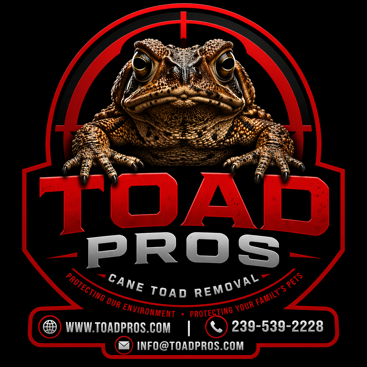 Toad Pros Logo